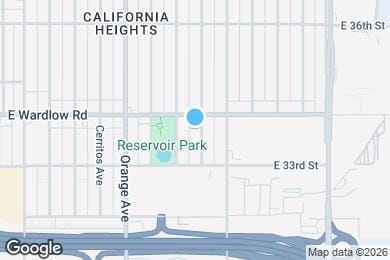 Map image of the property - 3373 Falcon Ave