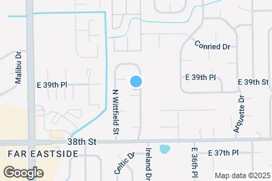 Map image of the property - 3904 Ireland Dr