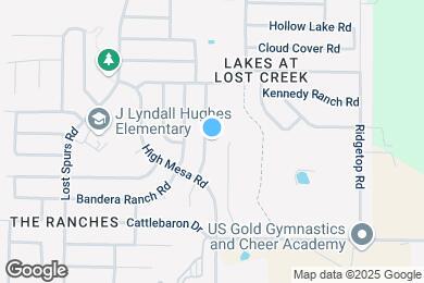 Map image of the property - 13768 Canyon Ranch Rd