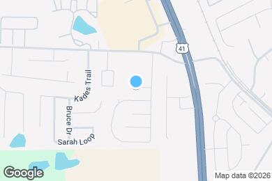 Map image of the property - 2051 Registry Ct