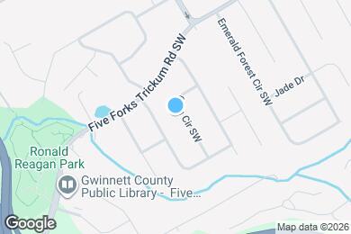 Map image of the property - 759 Glen Cir SW