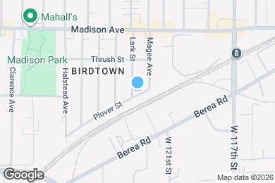 Map image of the property - 2099 Lark St