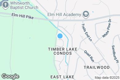 Map image of the property - 155 N Timber Dr