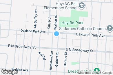 Map image of the property - 3181 Gerbert Rd