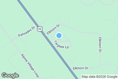 Map image of the property - TARGHEE  PLACE