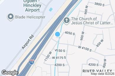 Map image of the property - 4083 1100 W