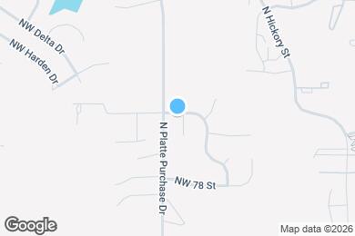 Map image of the property - 1601 NW 79 Terrace