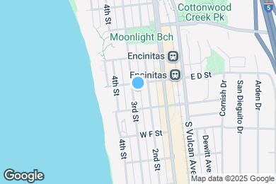Map image of the property - 517 3rd St