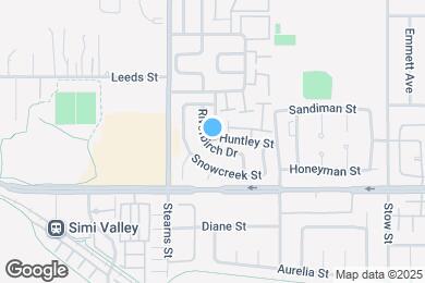 Map image of the property - 2064 Riverbirch Dr