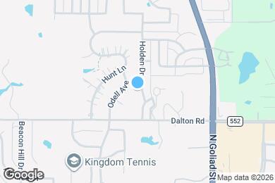 Map image of the property - 7113 Holden Dr