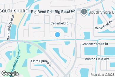 Map image of the property - 13423 Beechberry Dr