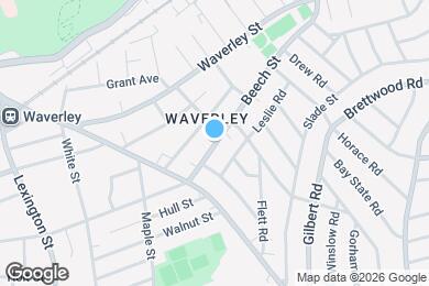 Map image of the property - 162 Beech St