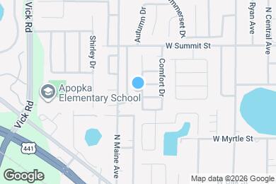 Map image of the property - 372 Breezeway Dr