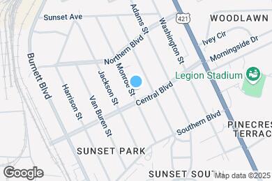 Map image of the property - 2053 Monroe St