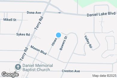 Map image of the property - 3514 Hines St