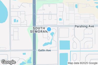 Map image of the property - 4536 Commander Dr