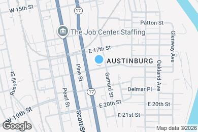 Map image of the property - 222 E 18th St