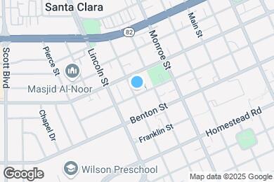 Map image of the property - Jefferson Street