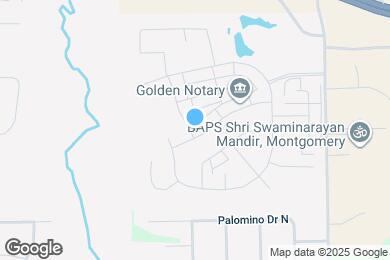 Map image of the property - 8701 Will Newton Dr