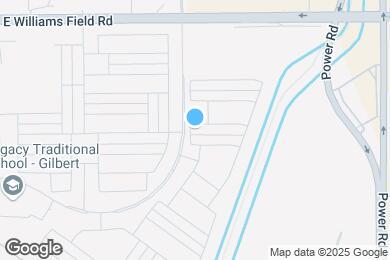 Map image of the property - 4429 E Jones St