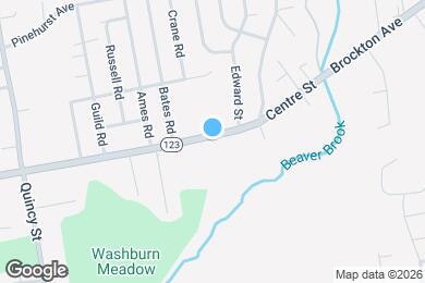 Map image of the property - 909 Centre St