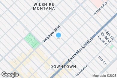 Map image of the property - 1234 10th St in Santa Monica - steps to Wi...