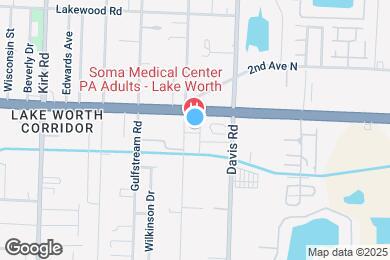 Map image of the property - 3557 San Bernardino Way