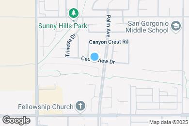Map image of the property - 655 Cedar View Dr