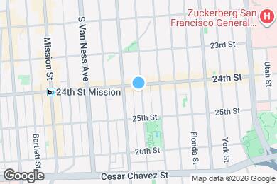 Map image of the property - 1106A Treat Ave