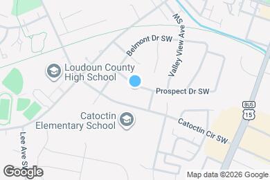 Map image of the property - 308 Prospect Dr SW