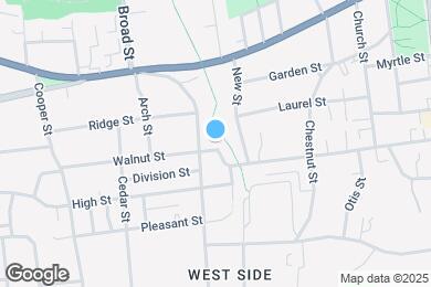 Map image of the property - 1 Walnut St