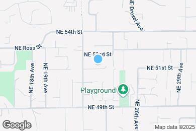 Map image of the property - 2308 NE 51st St