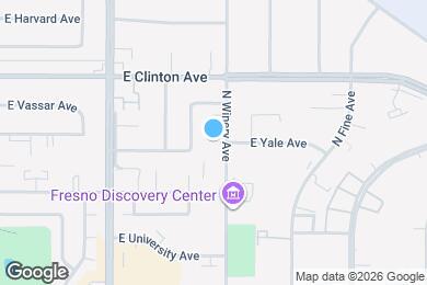Map image of the property - Sunset Gardens Townhomes