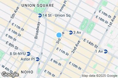 Map image of the property - 94 Third Avenue