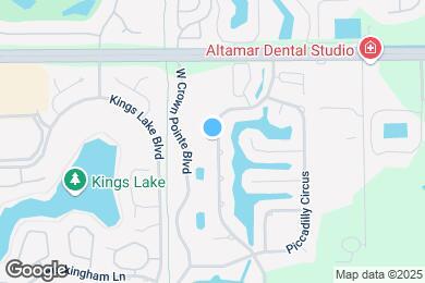 Map image of the property - 1961 E Crown Pointe Blvd