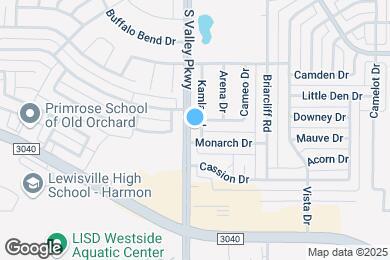 Map image of the property - 2080 Kamla Rd