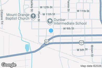 Map image of the property - 1700-1702 Martin Luther King Jr Blvd