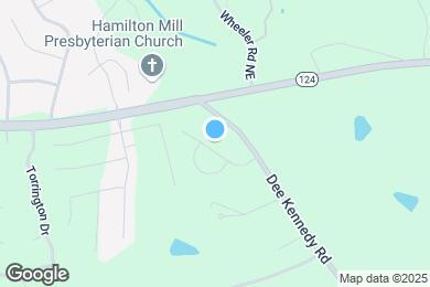 Map image of the property - 1541 Winding Rdg Trl