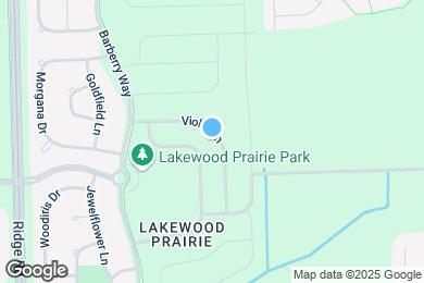 Map image of the property - 1217 Violet Ln