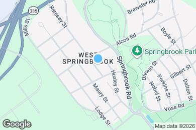 Map image of the property - 1628 Ramsay St