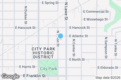Map image of the property - 614 N Union St