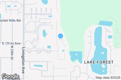 Map image of the property - 2619 Golden Antler Ln