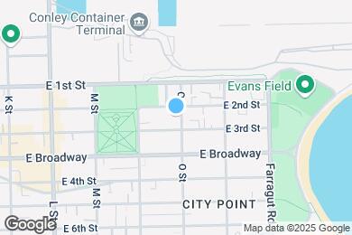 Map image of the property - 37 O St