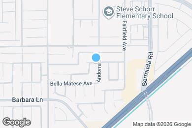 Map image of the property - 11561 Andorra St