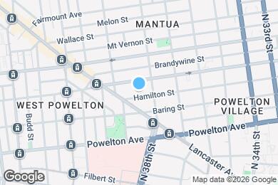 Map image of the property - 3825 Hamilton St