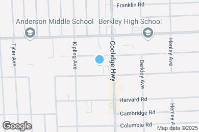 Map image of the property - Metropolitan Oxford Flats