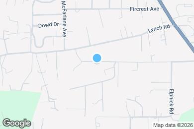 Map image of the property - 7511 Witter Rd