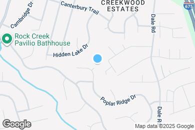 Map image of the property - 3252 Poplar Ridge Ct