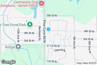 Map image of the property - 1032 4th St N