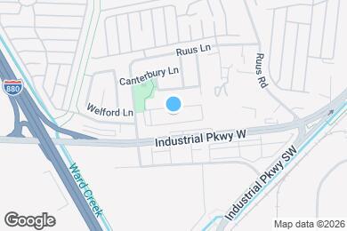 Map image of the property - 1642 Welford Cir